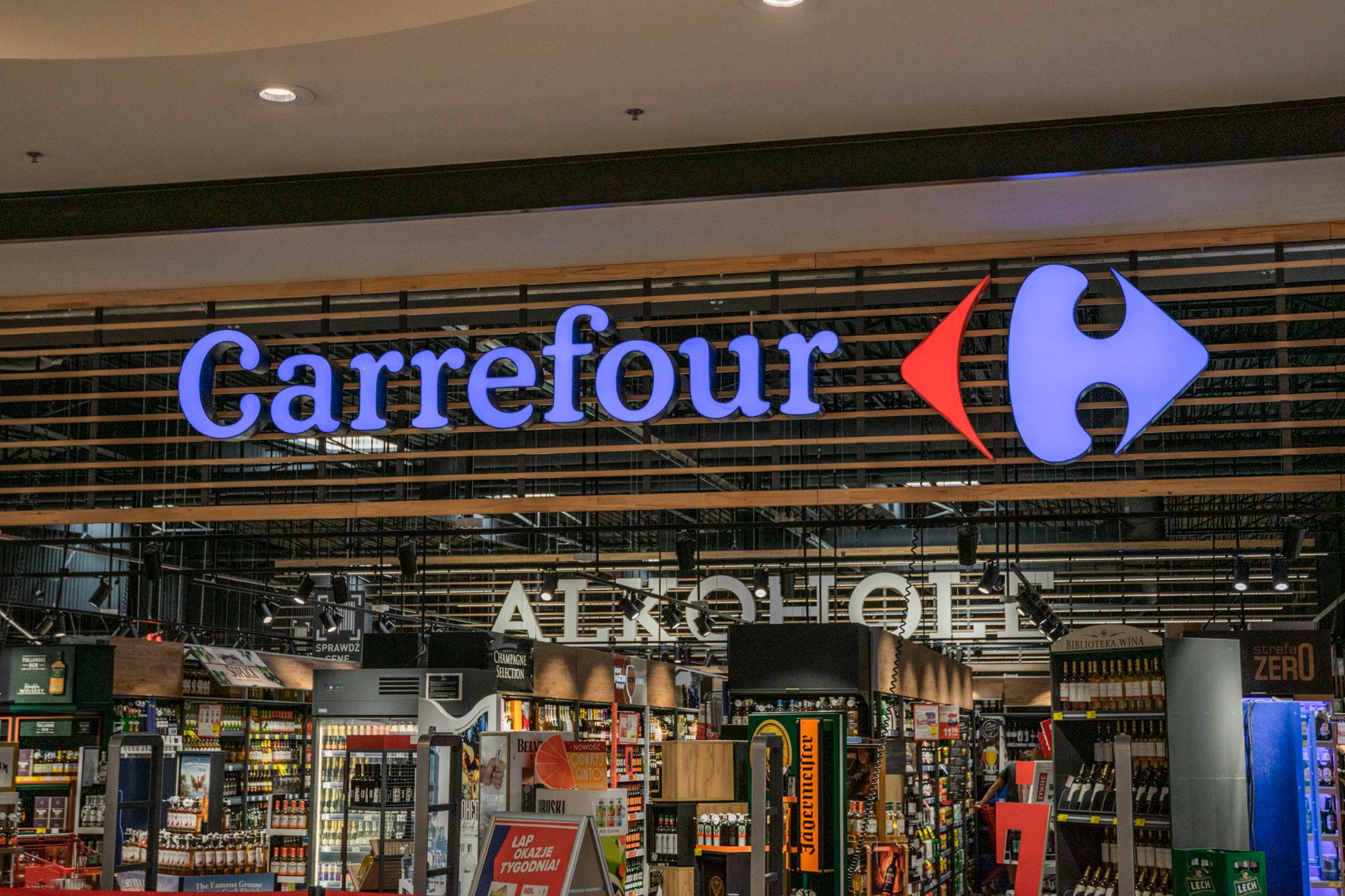 Carrefour India expansion